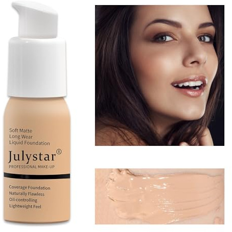 Liquid Foundation, Concealer, Waterproof, Long-Lasting, Moisturising, Repairing, 30ml (8, Blemish Balm)