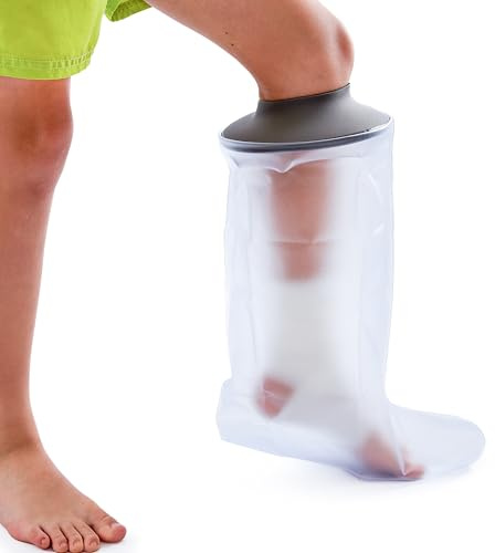 StrideOn Waterproof Leg Cast, Bandage and Wound Covers (Child)