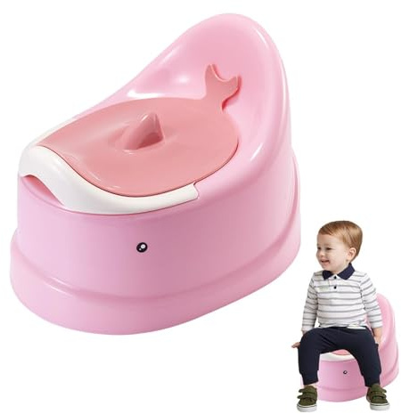 30x23.5x21.5 Cm Pot Bebe Toilette Pour Bébé, Pot Pour Bébé Apprentissage De La Propreté Pour Tout-Petits, Anti Eclaboussure Et Anti Odeur Pot D'entraînement Pour Garçons Et Filles, Pot Bebe Toilette