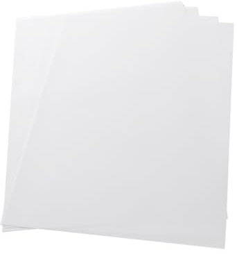 DOITOOL 50 Feuilles Papier de Traçage Transparent Sulfurisé pour Dessins Créatifs pour Arts Plastiques