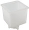 Piccolo barattolo di cemento stampo in silicone forniture artigianali stampo in resina per stoccaggio display decorazioni per la casa