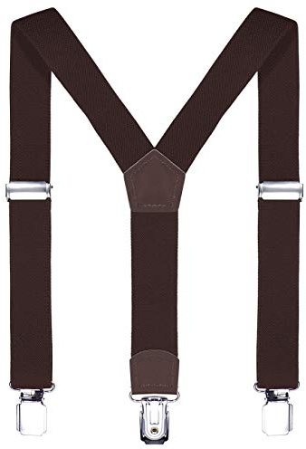 DonDon Kinder Jungen Hosenträger 2 cm schmal längenverstellbar für eine Körpergröße von 80 cm bis 110 cm bzw. 1-5 Jahre