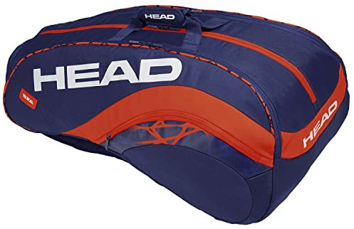HEAD Radical 9R Supercombi Klassische Sporttaschen, dunkelblau, 7-9 Tennisschläger
