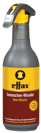 Effax gamasch-wunder 500 ml rengör plast lackläder och gummiytor