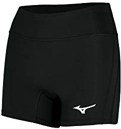 Mizuno Damen Volleyball-Shorts Elevated 4 Inseam Volleyball Short