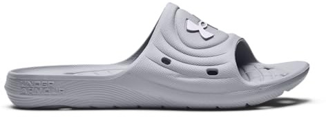 Under Armour UA M Locker IV SL, Flip-flops, herr, Mod Gray/Mod Gray/White, 44.5 EU