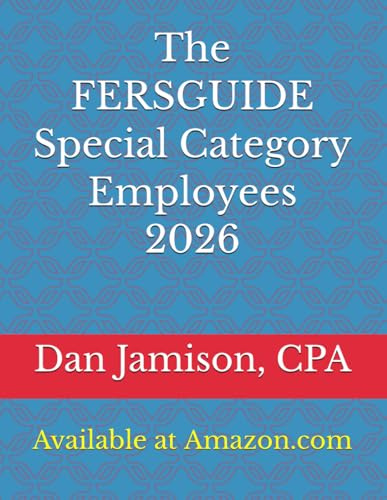The FERSGUIDE Special Category Employees