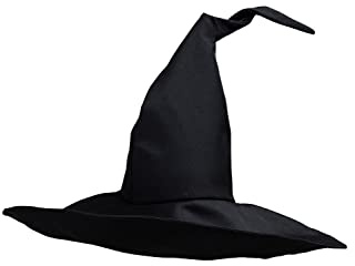 Oakamy Minerva McGonagall Cosplay Hut Tarnkappe, Halloween, Karneval, Weihnachten, Cosplay-Party Kostüm