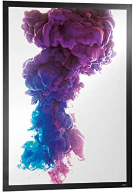Durable Cornice Espositiva Duraframe Poster A1, adesiva, resistente ai raggi UV, 1 pezzo, nero, 505501