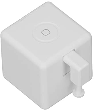 Interrupteur Intelligent Mini Robot - Télécommande Bluetooth & App, Contrôle à Distance pour Lumières, Porte de Garage, Chambre, Maison