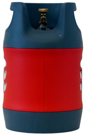 HausundWerkstatt24 8kg CAMPKO Komposit Gasflasche 18,2l mit Füllstop die leichteste Flasche für Propan
