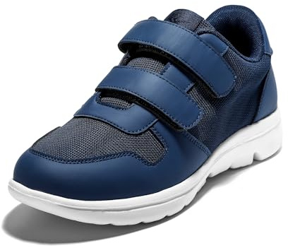 JOMIX Zapatillas Hombre sin Cordones Zapatillas Depotivas Hombre Malla Running Gimnasio Correr Tenis
