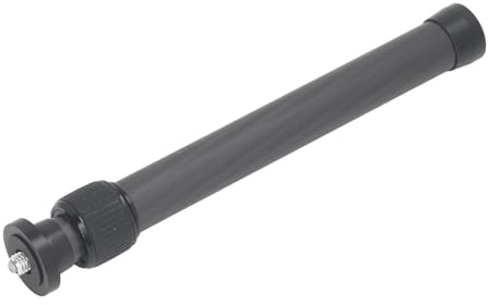 Palo Selfie Extensible, 40 Cm, 2 Secciones, Estabilizador de Fibra de Carbono, Poste de Extensión, Columna Central para Feiyu, Zhiyun, Estabilizador