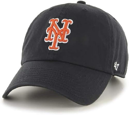 47 MLB Unisex-Adult Alternate Color Clean Up Adjustable Hat Cap - One Size