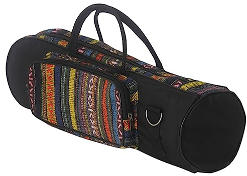Trompetenbeutel aus Oxford Gewebe, Tragbare Tasche für Trompete | Trompetenkoffer, Aufbewahrungstasche für Musikinstrumente, Leicht und Handlich Zufällige Farbe