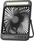 Warmco 20000mAh 8-inch Portable Camping Fan, 48Hrs Max Run Time, LED Light, Quiet Thin Battery Operated Personal Desk Fan With Digital Display for Office,Travel,Bedroom,Outdoor