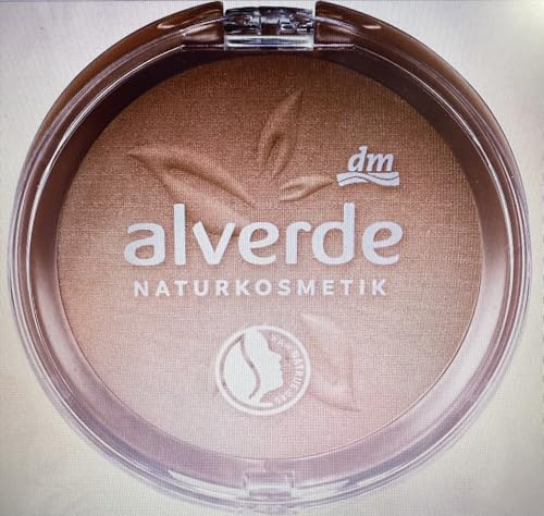 alverde NATURKOSMETIK Mattifying Bronzing Powder 02, 9 g