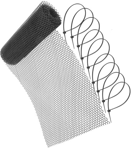 INOOMP Rete Per Recinzione Da in Plastica Per Animali Rete Da Recinzione in Decorazione Per