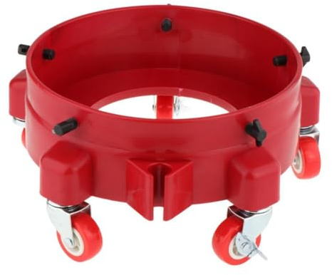 Mqetly Carro Rodante para Cubos de Lavado de Autos, Carro para Cubos de Lavado de Autos Resistente, Base Móvil, Taburete para Lavado de Autos,