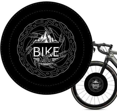 Bremsscheiben Schutz Bolt Für Scheibenbremse Fahrrad,Waschbare Neopren-Hüllen Für Scheibenbremsen Für Rennräder Und Mountainbikes Schutz Vor Übersprühen Und Transportschäden