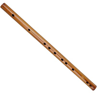 TOYANDONA Vertikale Kleine Holzflöte Piccolo F-ton Tragbares Chinesisches Blasinstrument für Anfänger Robust und Leicht für Musikunterricht und Schüler
