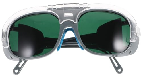 HAMPPLIES Gafas De Soldar Protectoras Equipo De Soldadura Gafas De Seguridad Para Soldar Protección Ocular Trabajo De Soldadura Material Resistente Uso Profesional