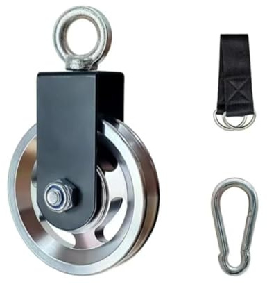 rockible di carrucole per Attrezzature da Palestra, di carrucole per Sollevamento Pesi, Accessorio per trazioni alla Sbarra