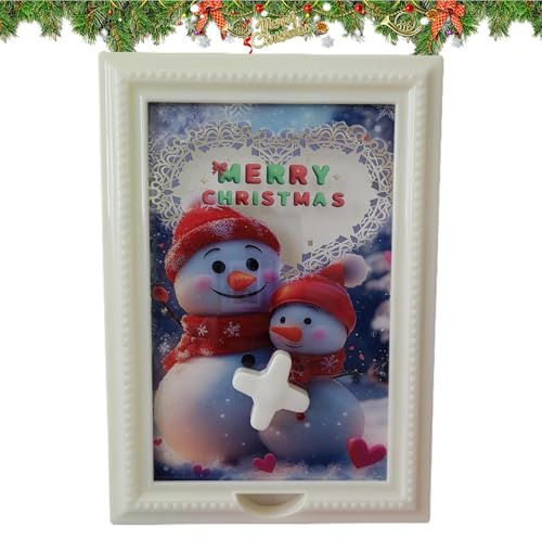 Distributeur de bonbons – 30 x 21 x 3 cm - Cadre mural pour bonbons - Décoration d'intérieur pratique - Distributeur de bonbons - Pour, filles, anniversaires, Noël, vacances, Nouvel An