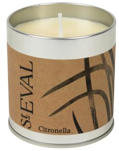 St. Eval Scented Tin Candle - Wax | Refreshing Fragrance - Range of Refreshing Scents - Made in Cornwall - 45 Hours Burn Time - Great Gift