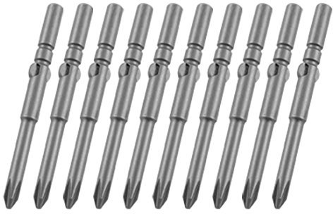 Aexit Embouts de tournevis cruciformes de taille 1# 4.0mm HS346776Q575639O