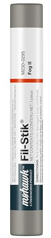 Mohawk Fil-Stik, Wax Putty Stick for Wood Repair, Fog II, M230-0295, 1 Count