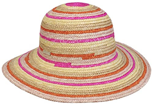 Seeberger Tavila Schlapphut Damenhut Gartenhut Bortenhut Sonnenhut Sommerhut Strandhut Damen - Sommer Frühling-Sommer - One Size Fuchsia