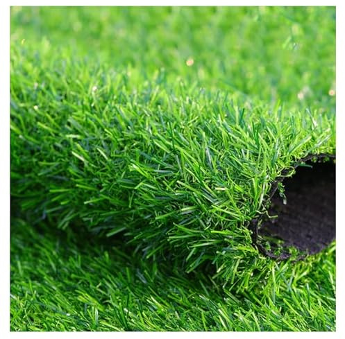 Haute Qualité gazon artificiel faux gazon pelouse jardin extérieur intérieur fausse herbe tapis décoration gazon synthétique Tapis Cesped Mat(Size:8X1M)