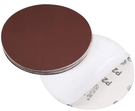 TA-VIGOR 2000 Grit PSA Sanding Discs, 30Pcs 3 Inch Self Adhesive Stickyback Sandpaper Discs, Aluminum Oxide Sandpaper for DA Sander, Sand Automotive Car Paint, Wood, Metal