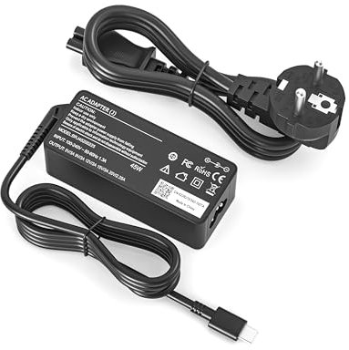 NATNO Chargeur USB C 45W pour Chromebook Acer 11 13 R13 14 15 CB311 CB314 CB315 CB315-1H C771 C733 N16Q10 N17Q9 N17Q5 HP Chromebook X360 11 13 14 Ordinateur PC Portable Alimentation Adaptateur