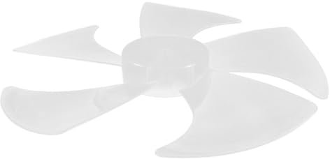 HONMEET Ventilatorblätter Ersatzblätter Für Standventilatoren Und Tischventilatoren Geräuscharm Robustem Einfache Für Renovierung Defekter Ventilatorblätter