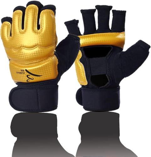 Guantes de boxeo para kickboxing, artes marciales mixtas, guantes de boxeo para hombres, mujeres y niños, guantes de medio dedo, guantes de boxeo, guantes de lucha, guantes UFC para hombres y mujeres,