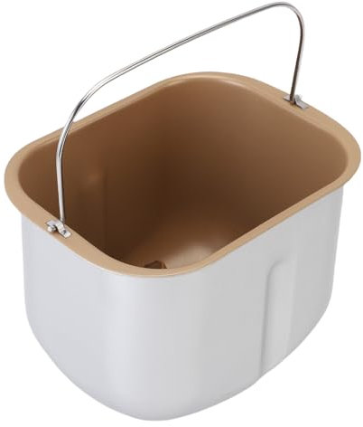 Naroote Cubo de Hornear a Máquina de Pan, Máquina de Pan Binnenpot Recubrimiento Antiestal para Panaderías Comerciales