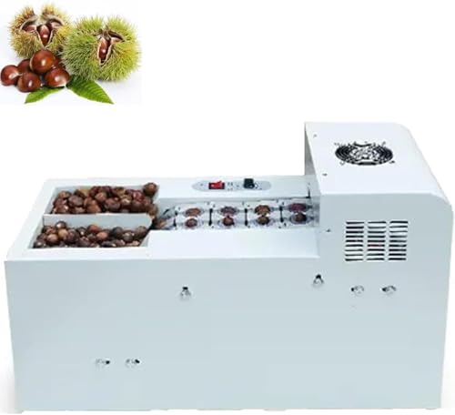 YHEIANJ Macchina sgusciatrice per Castagne Commerciale, Macchina sgusciatrice per Castagne, Macchina Automatica per la sgusciatura delle Castagne, nessun Danno alle Castagne