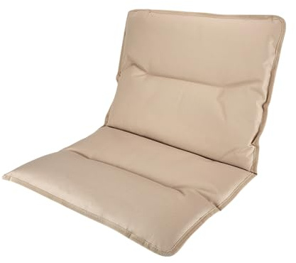 SkyPOOU Outdoor Chair Cotton Cushion Stadium Seats Pad Folding For Concert Sports Picnics Beach Easily To Carry Portable Folding