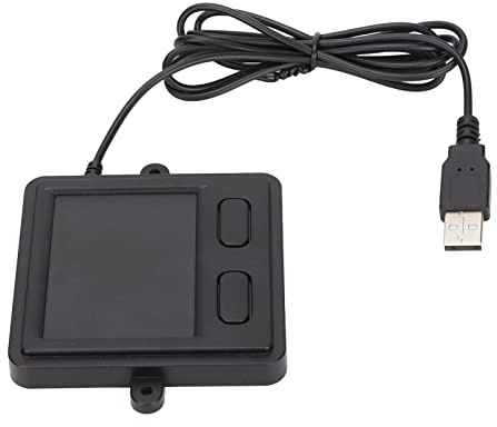 Julihai Práctico Panel Táctil con Cable USB de Tamaño Compacto para Ordenadores Portátiles de Sobremesa, Panel Táctil para Ordenador para Uso Diario