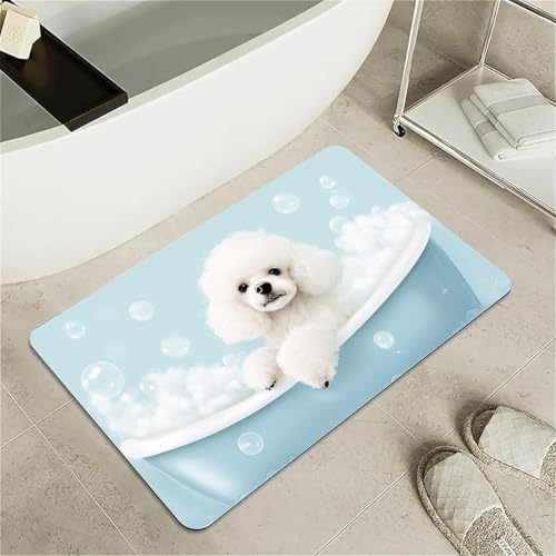 OBASDFD Tappetino Da Bagno Con Tentacoli Di Polpo Vorticosi - Tappeto In Pietra Diatomite Antiscivolo, Assorbente Ad Asciugatura Rapida For E Cucina(#25,17x27.5Inch (43 * 70cm))