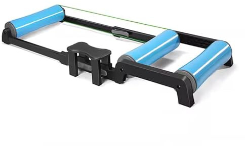Rodillos Plegables para Bicicletas Rodillos Plegables para Bicicleta de Interior, Rodillo Ajustable de Entrenamiento, Entrenador portátil para Ciclismo