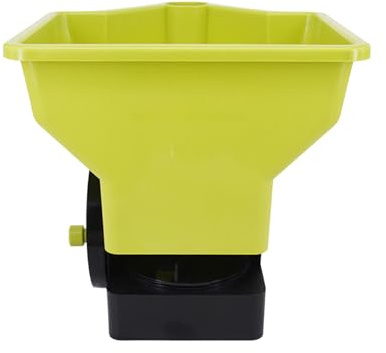 Handgödselspridare Ergonomisk handhållen spridare och skakningsanordning