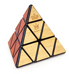 HQ Windspiration M5052 501257 Geduldspiel Pyraminx Deluxe 3D-Puzzle