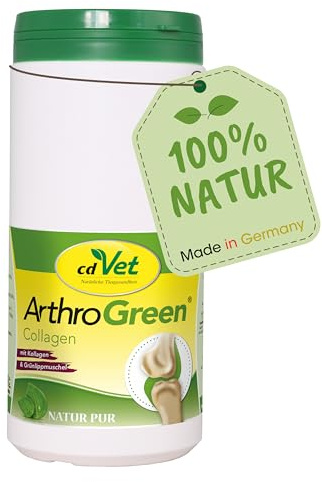 cdVet Collagen 600g | Natürlich gesunde Gelenke für Tiere mit Collagen