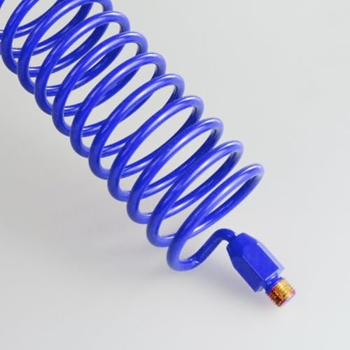 Thunderpole Orbitor HD | Heavy Duty Aerial CB Radio Antenna | Blue