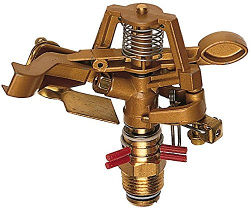 PEBSHOP IRRIGATORE A SETTORI in Metallo Attacco Gas 1/2 M