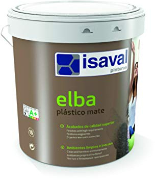 Kunststofffarbe, matt, Vinyl, hohe Qualität, Kunstrasen, matt, 4 l, Farbe: Schwarz