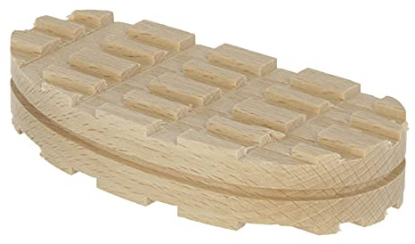Kerbl 16151/10 Spezial Holzklotz für Kartuschenkleber, 130mm, 50 Stück